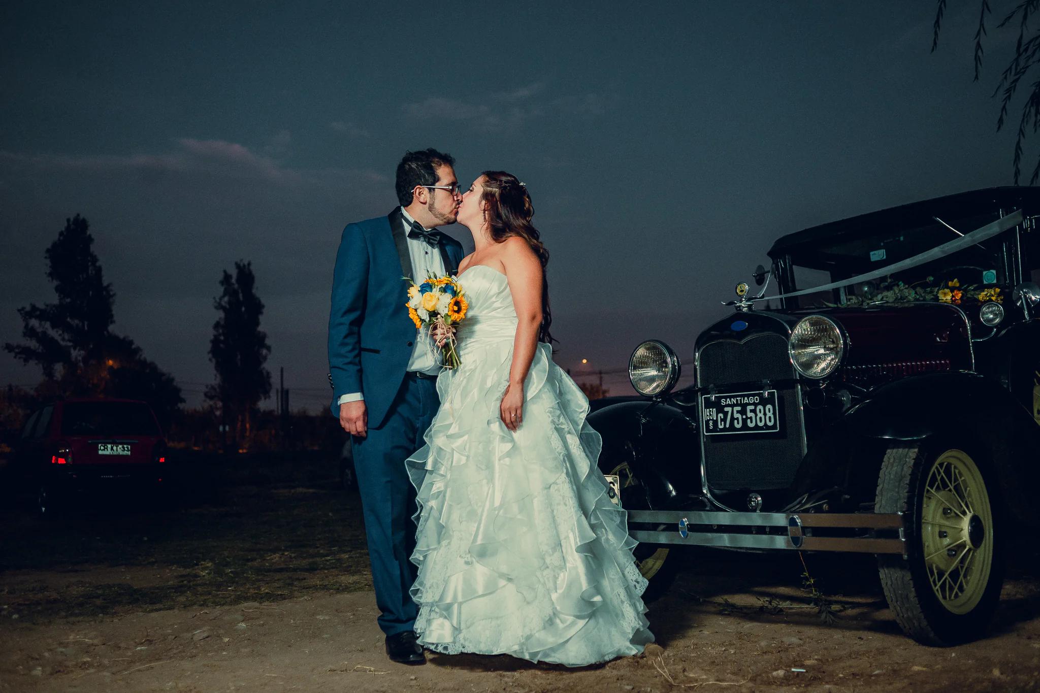 Fotografía de matrimonio de la galería principal