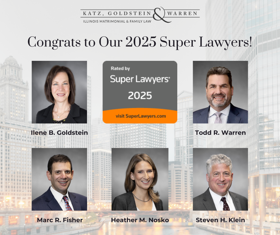 Image We’re proud to announce that several attorneys from Katz, Goldstein & Warren have been honored as 2025 Super Lawyers