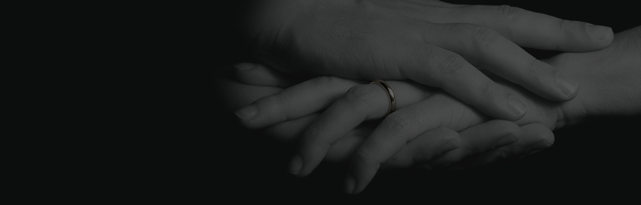 Callout Background Hands Touching
