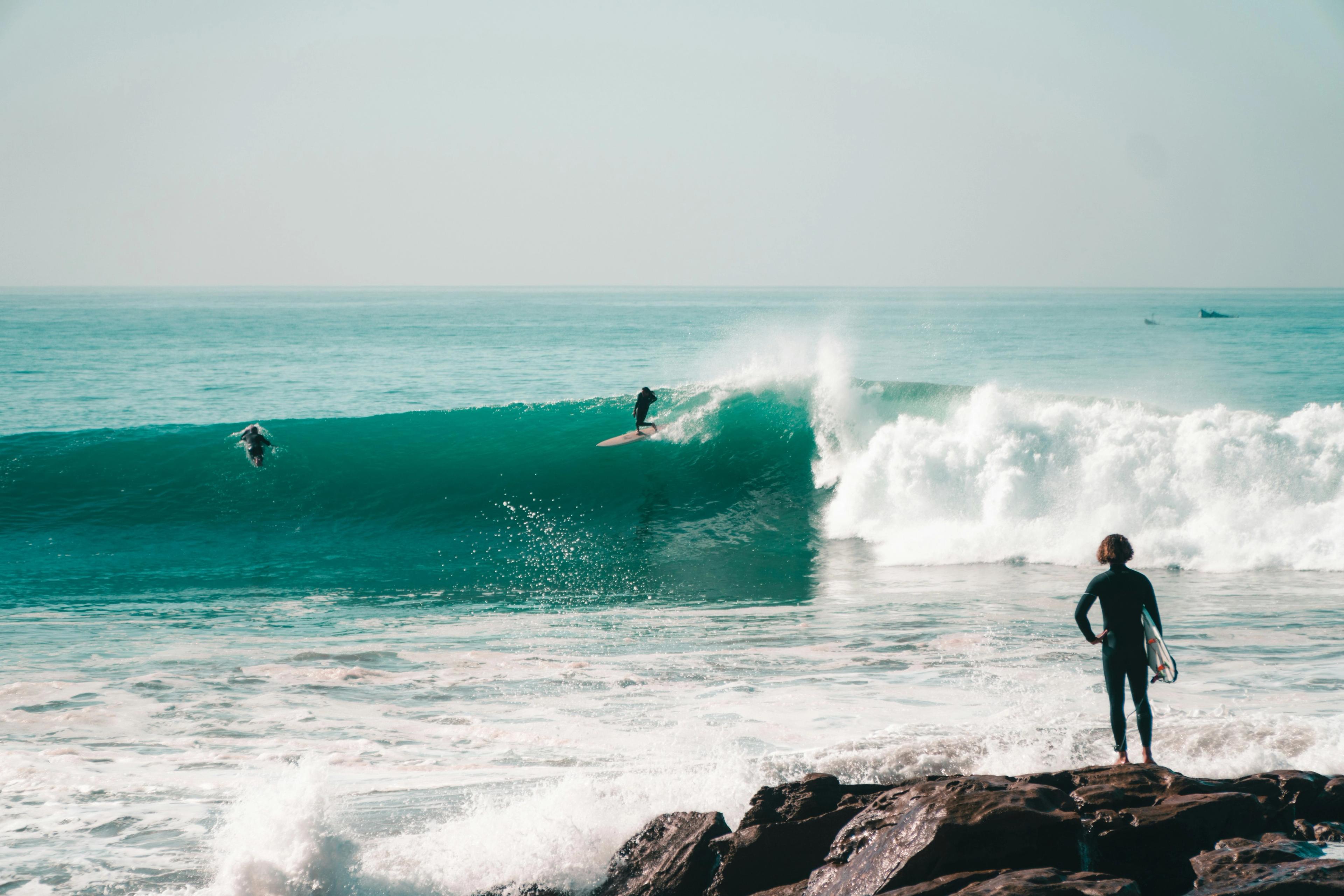 Private Surf Lessons in Taghazout
