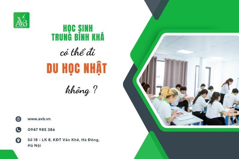 du học nhật avb