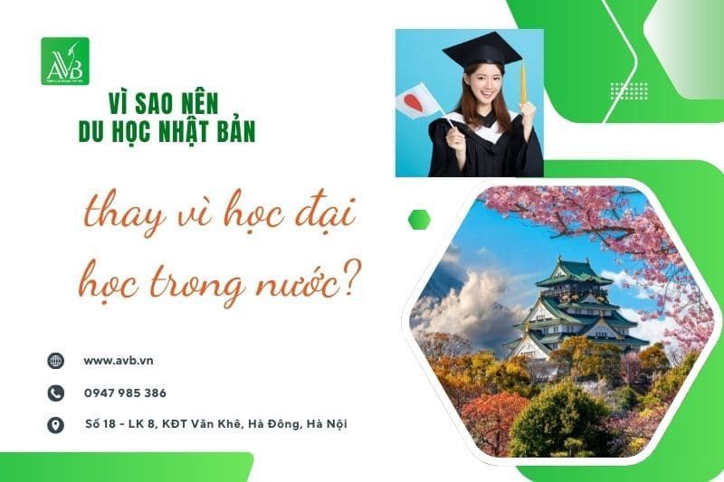du học nhật avb