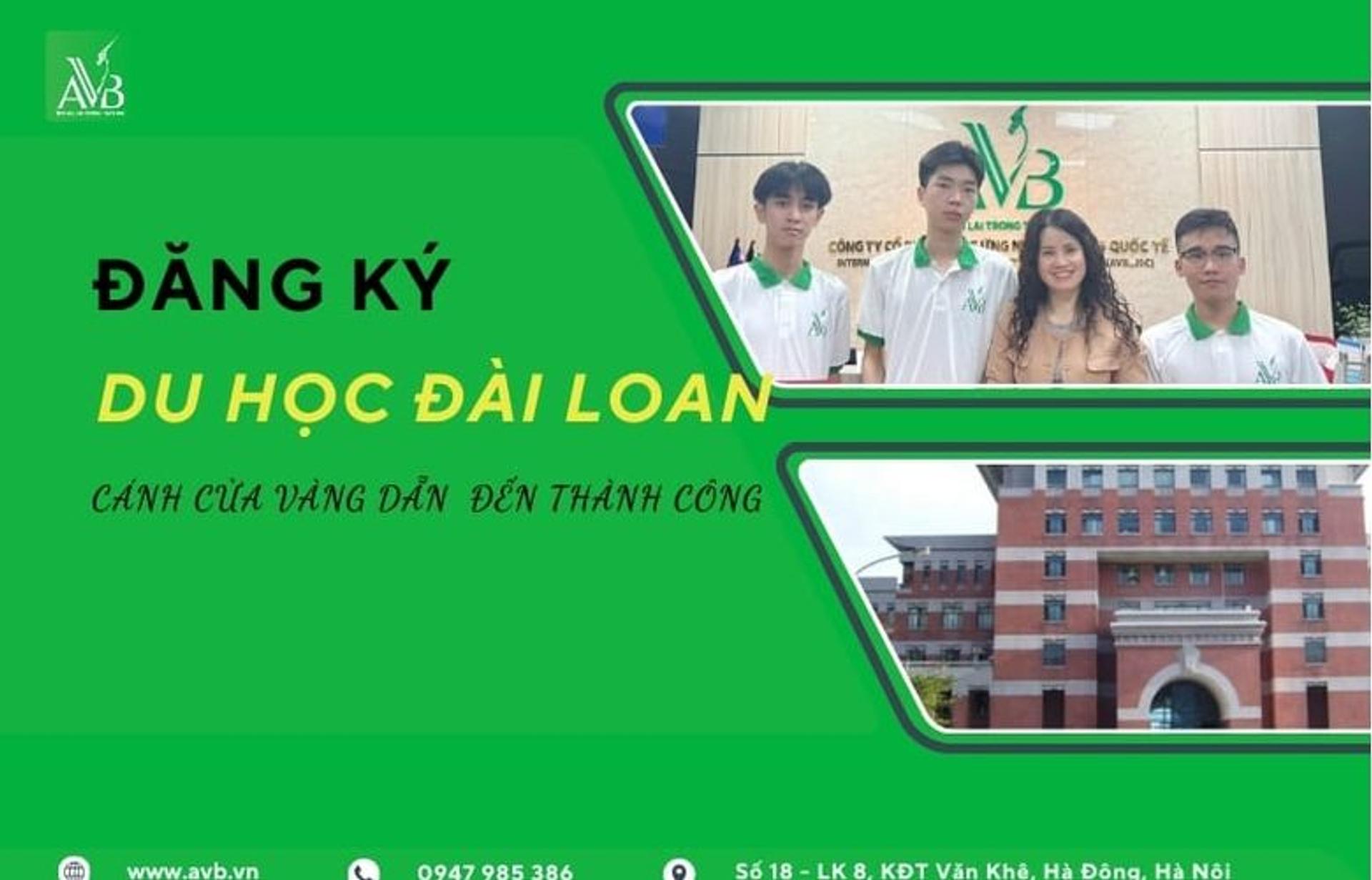 Đăng Ký Du Học Đài Loan Tại Xã Pù Luông, Thanh Hóa – Tư Vấn Uy Tín, Hỗ Trợ Trọn Gói