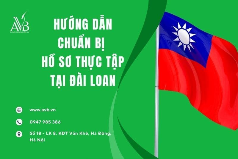 thực tập hưởng lương đài loan 2025