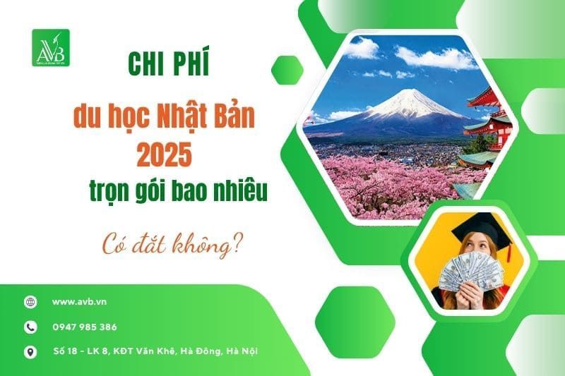 du học nhật avb