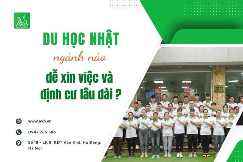 du học nhật avb