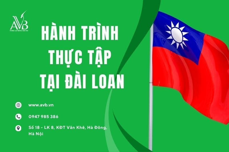 thực tập hưởng lương đài loan 2025