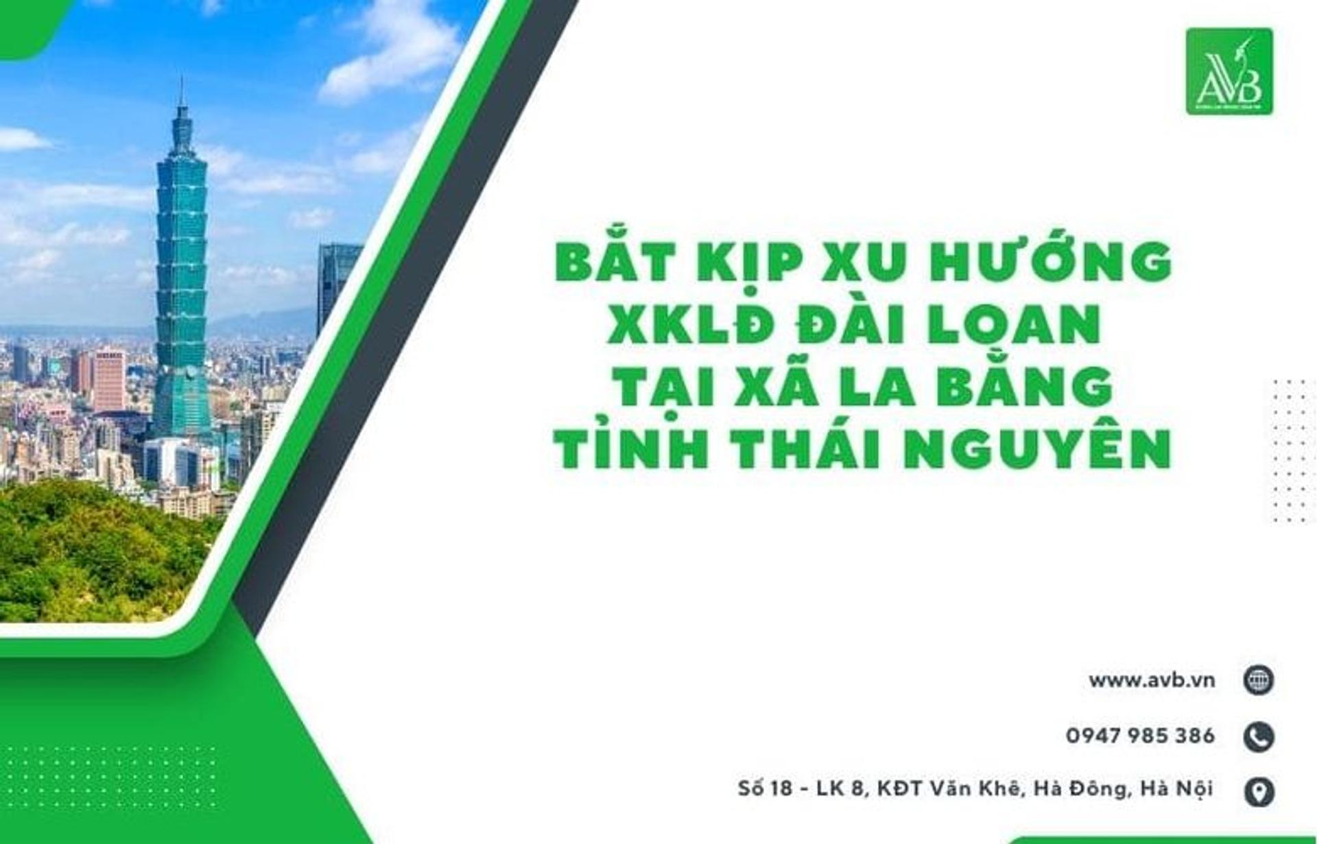 Bắt Kịp Xu Hướng Với Xuất Khẩu Lao Động Đài Loan Tại Xã La Bằng, Thái Nguyên – Lương Cao, Công Việc Ổn Định