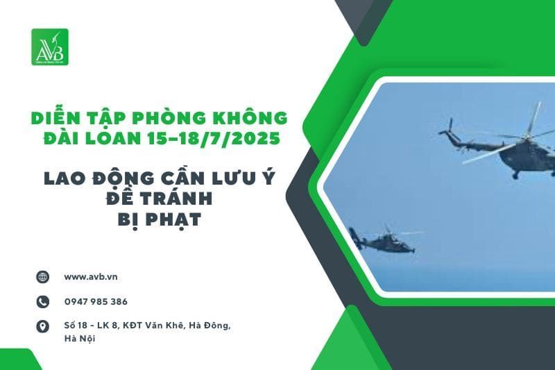 Công ty xuất khẩu lao động và du học AVB