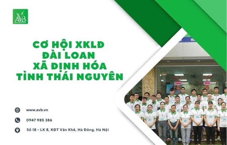 Xuất Khẩu Lao Động Đài Loan Tại Xã Định Hóa, Thái Nguyên – Cơ hội đổi đời