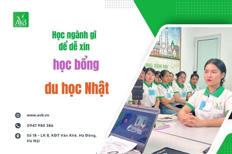 du học nhật bản avb