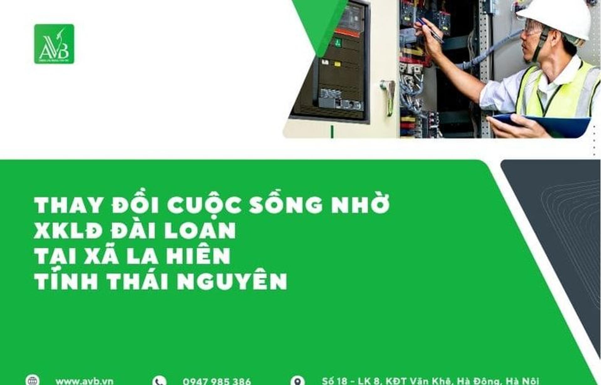 Thay Đổi Cuộc Sống Nhờ XKLĐ Đài Loan Tại Xã La Hiên, Thái Nguyên - Thu Nhập Cao, Ổn Định