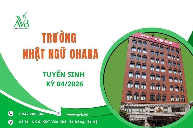 du học nhật bản avb