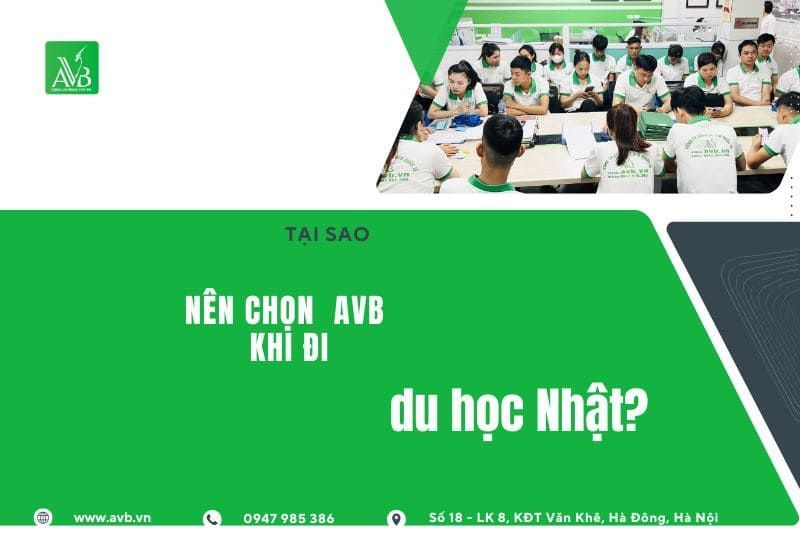du học nhật bản avb