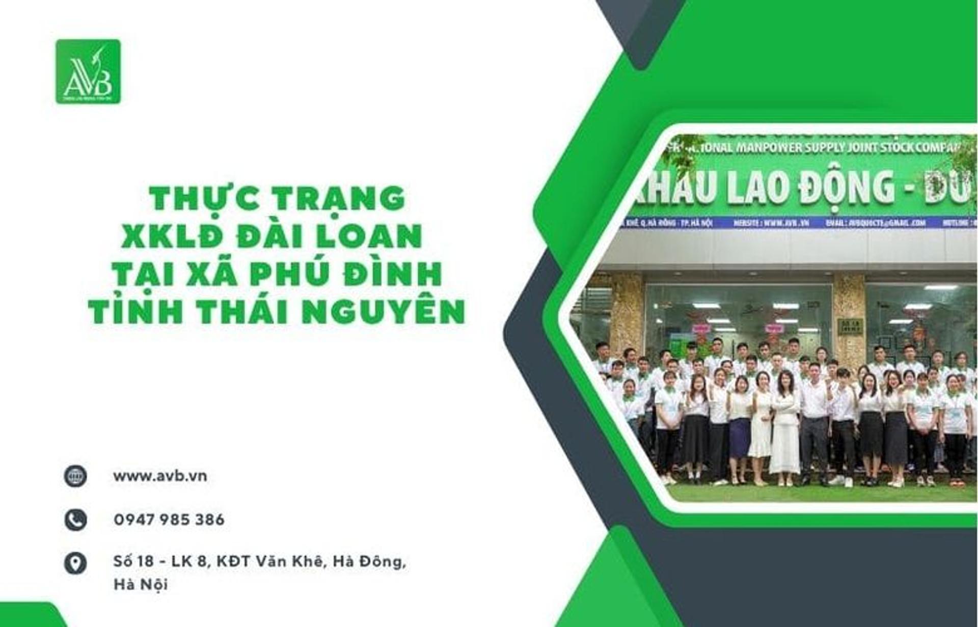 Thực Trạng XKLĐ Đài Loan Tại Xã Phú Đình, Thái Nguyên – Cơ Hội Và Thách Thức