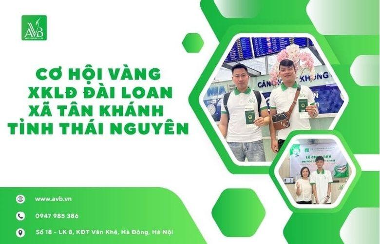 Cơ Hội Vàng Cho Lao Động Xã Tân Khánh, Thái Nguyên: XKLĐ Đài Loan, Lương Cao, Công Việc Ổn Định