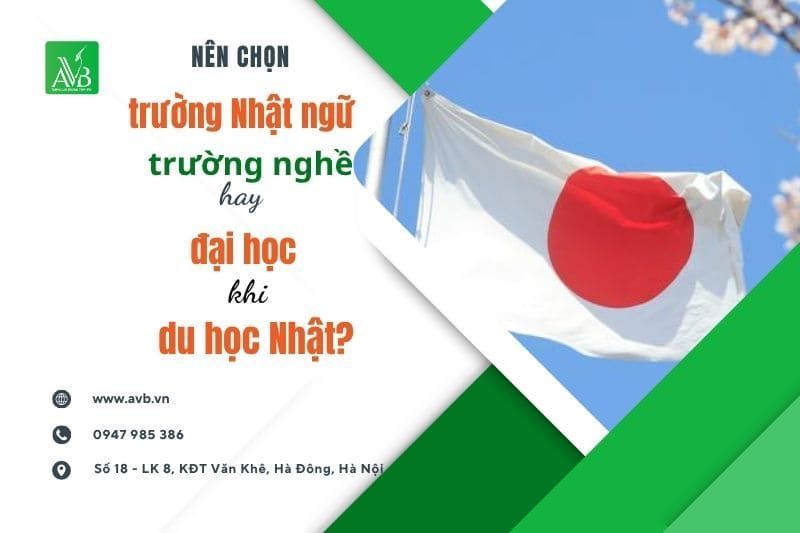 du học nhật avb