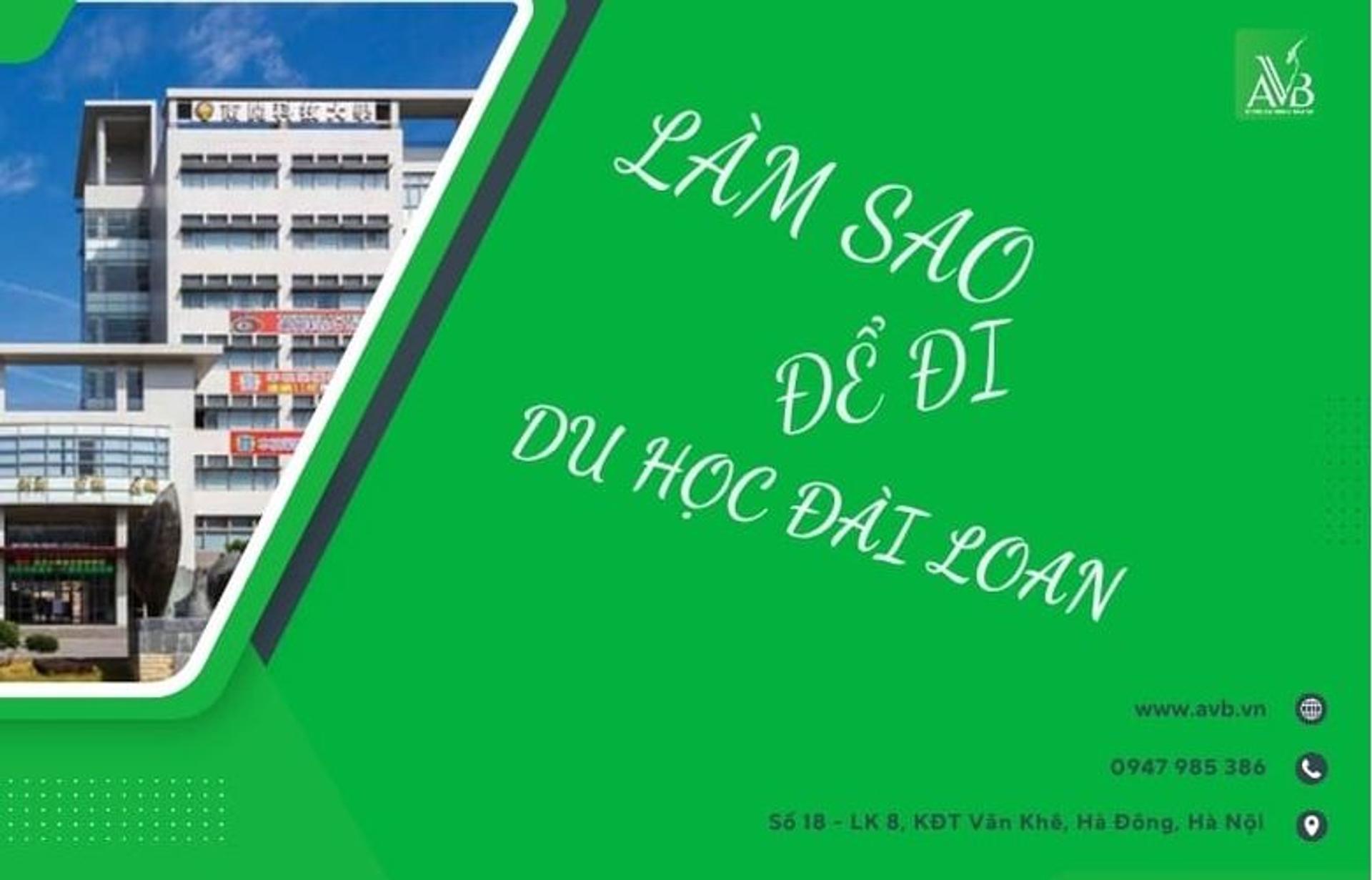 Làm Sao Để Được Đi Du Học Đài Loan Tại Xã Vạn Lộc, Tỉnh Thanh Hóa
