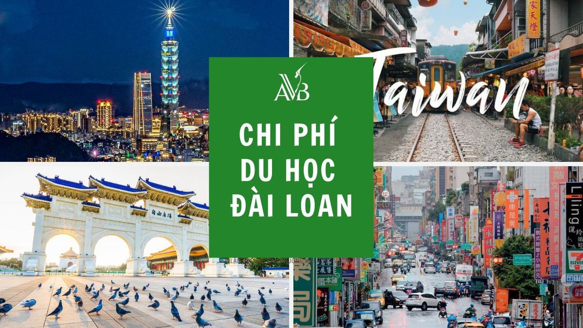 Chi phí du học Đài Loan tại AVB