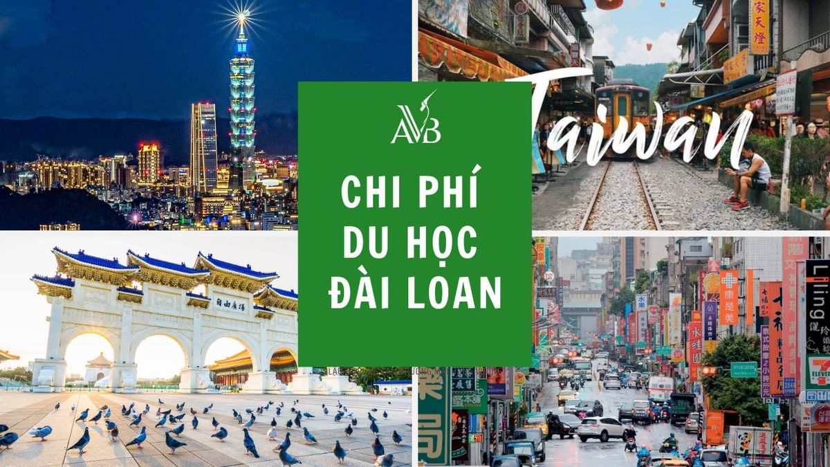 Chi phí du học Đài Loan tại AVB