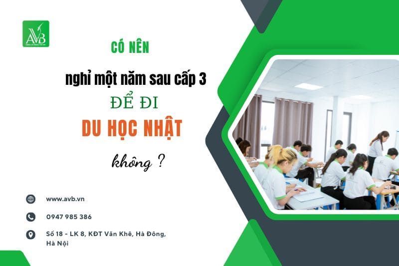 du học nhật bản avb