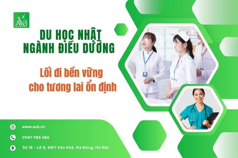 du học điều dưỡng nhật bản