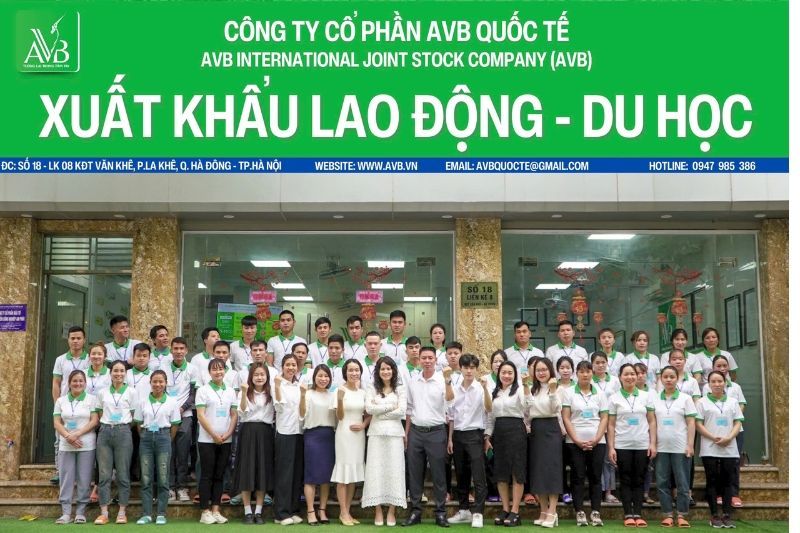 du học nhật avb