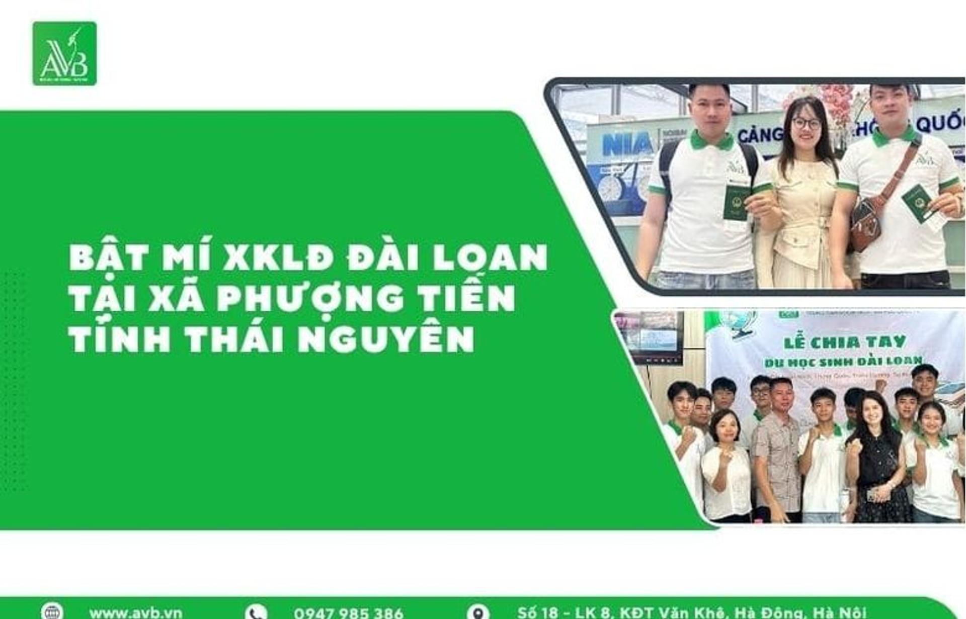 Bật Mí XKLĐ Đài Loan Tại Xã Phượng Tiến – Lương Cao, Tương Lai Tươi Sáng