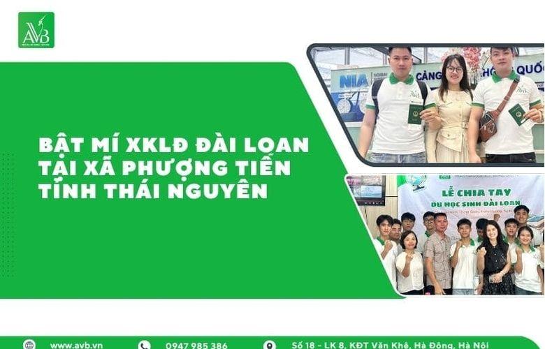 Bật Mí XKLĐ Đài Loan Tại Xã Phượng Tiến – Lương Cao, Tương Lai Tươi Sáng