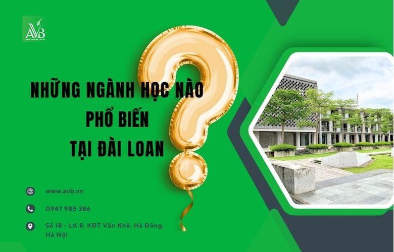 Lựa Chọn Thông Minh Cho Bạn?Nếu Chọn Đúng Các Ngành Du Học Đài Loan,Điền Lư