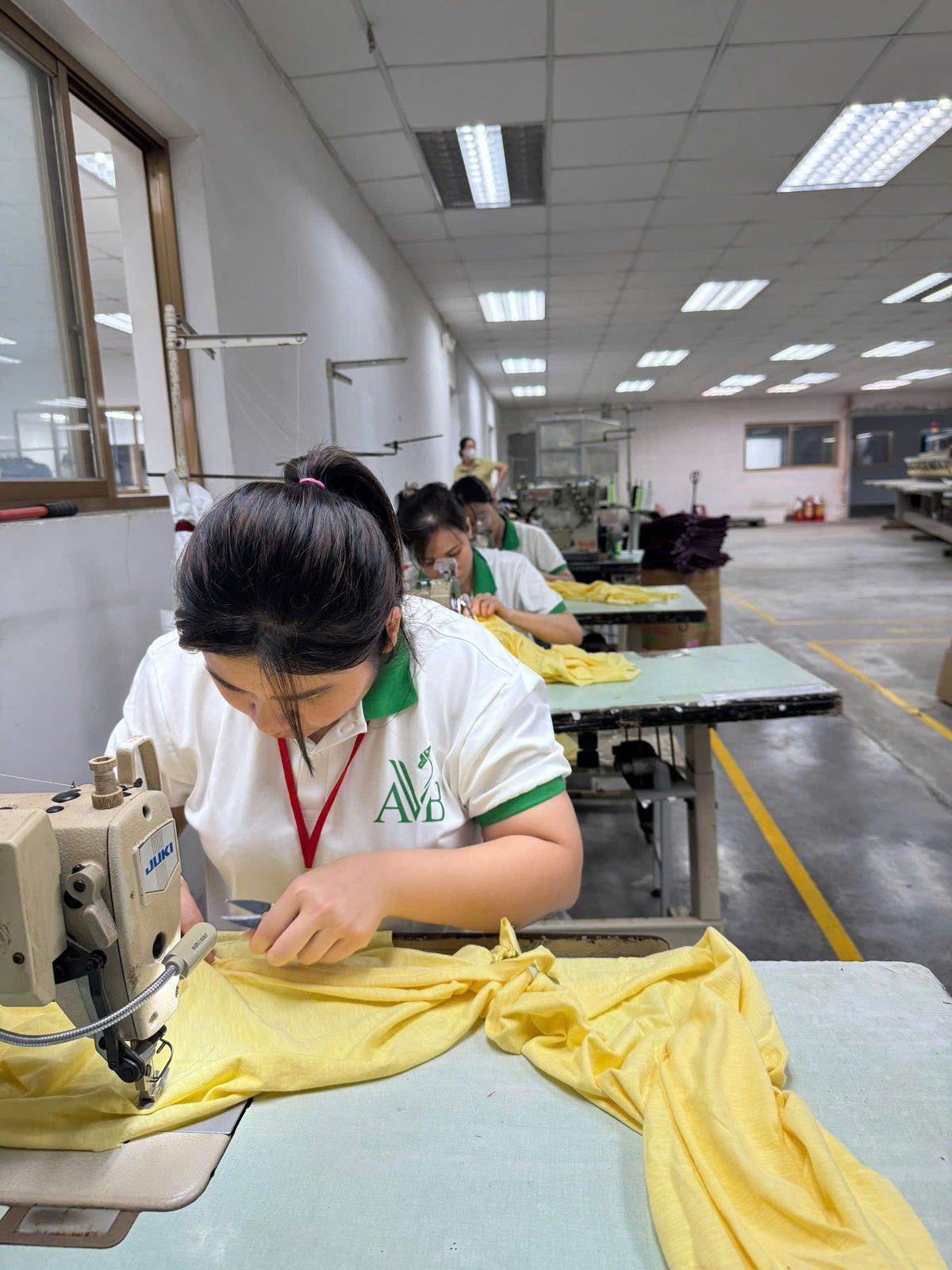 thi tuyển đơn hàng may Đài Loan
