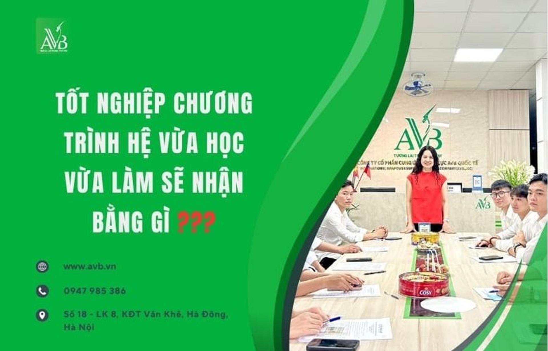 Tốt nghiệp chương trình hệ vừa học vừa làm nhận bằng gì?Bá Thước,Thanh Hóa