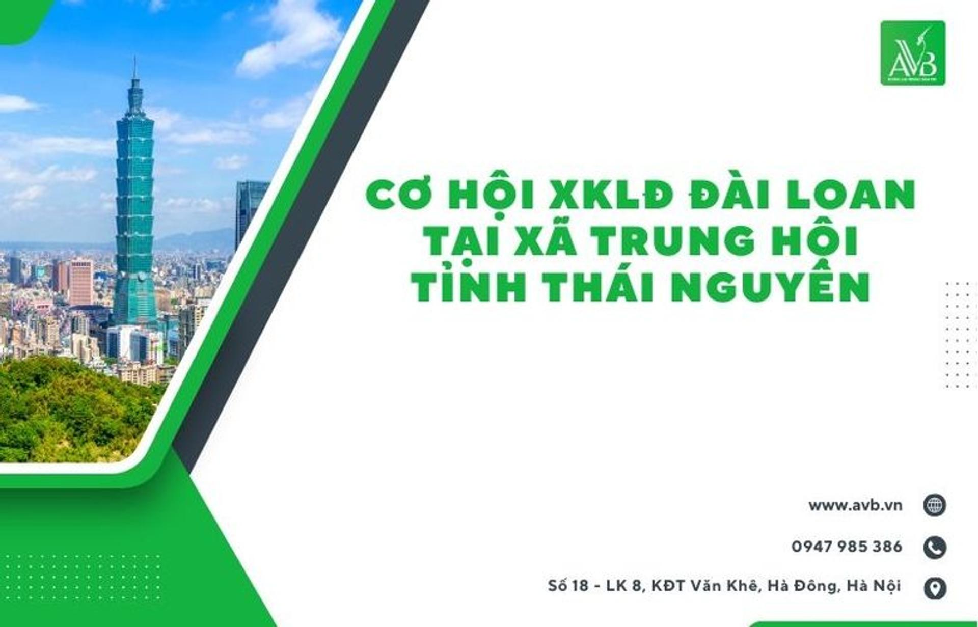 XKLĐ Đài Loan Tại Xã Trung Hội, Thái Nguyên – Lương Cao, Công Việc Ổn Định