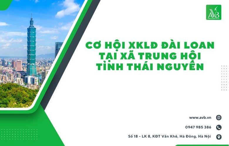 XKLĐ Đài Loan Tại Xã Trung Hội, Thái Nguyên – Lương Cao, Công Việc Ổn Định