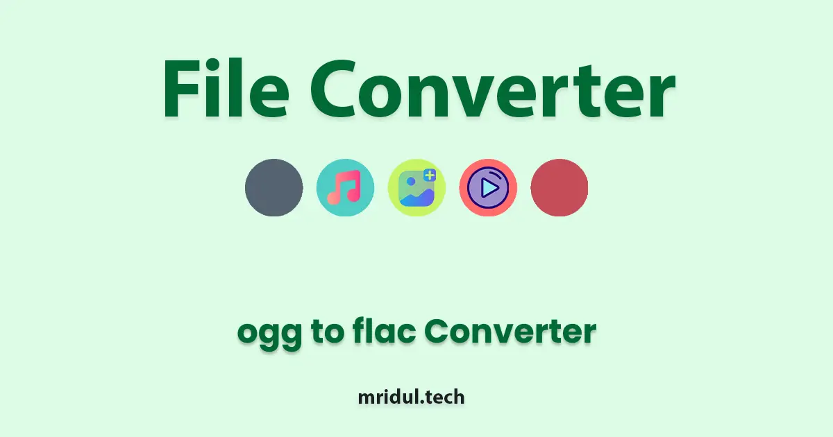 Free Online Video to Audio Converter