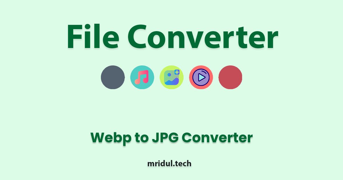 Free Online PNG to JPG Converter tool