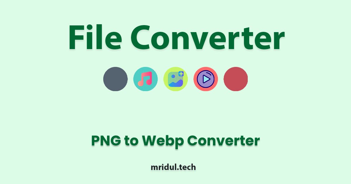 How To Convert WEBP To PNG - Online Image Converter 