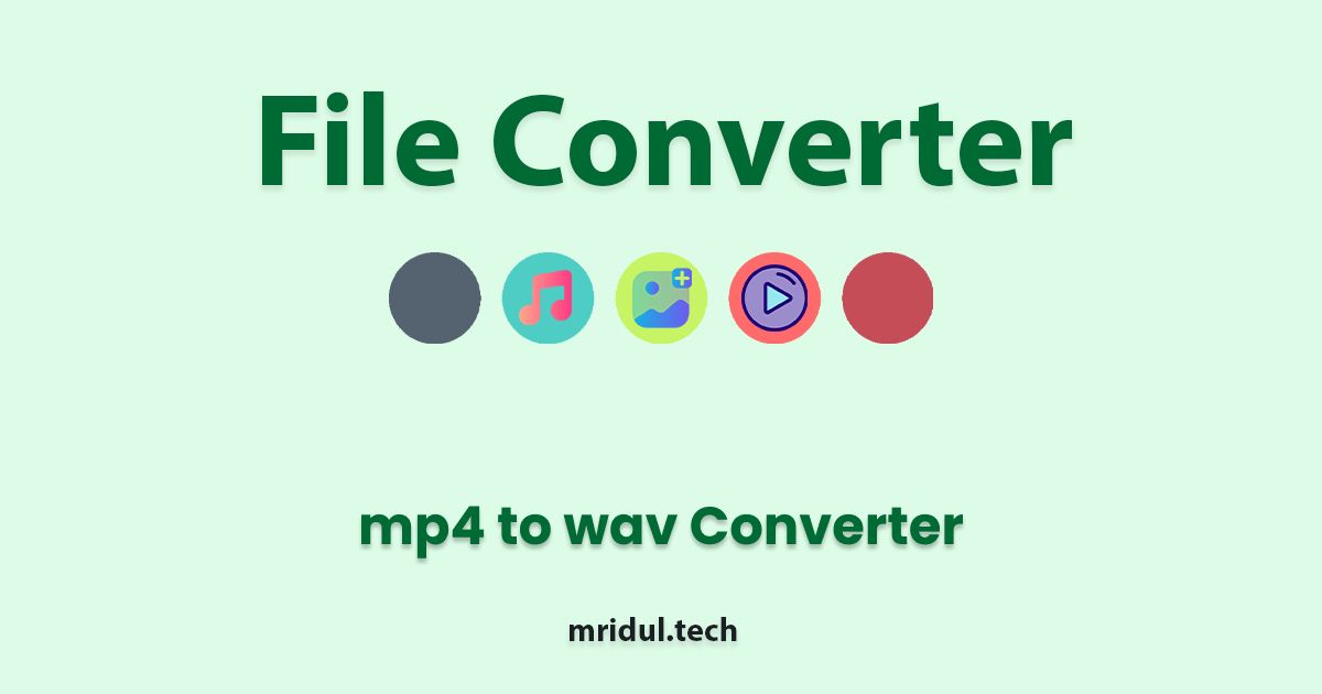 Free Online avi to mp4 Converter Tool