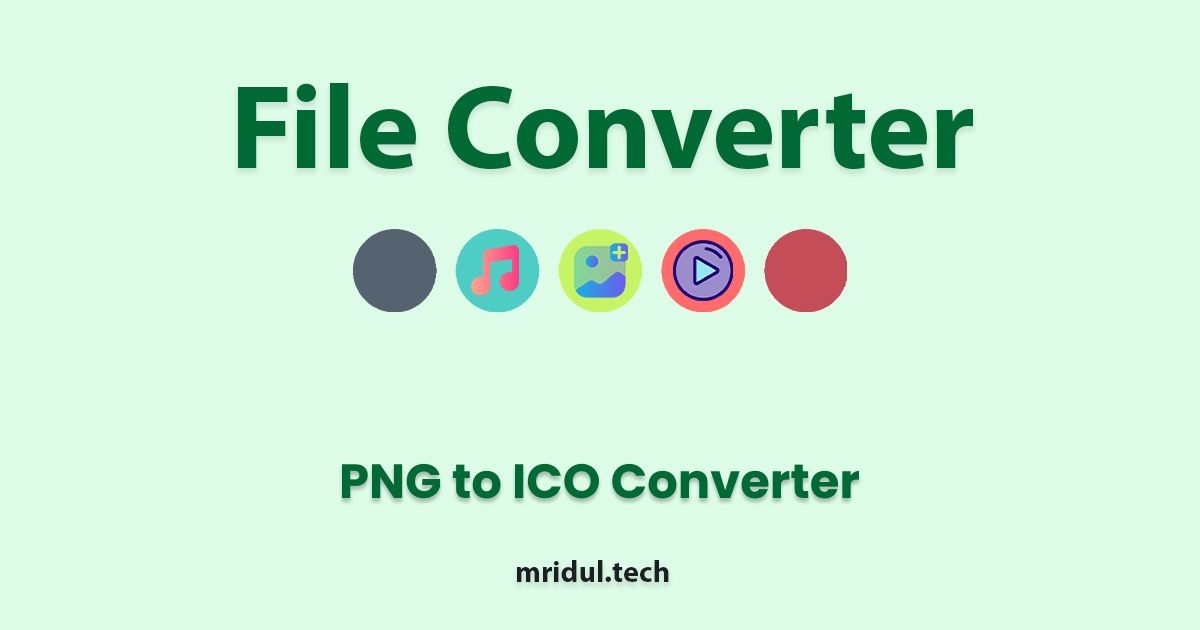Free Online JPG to ICO Converter tool