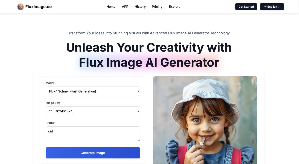 Flux Image Generator