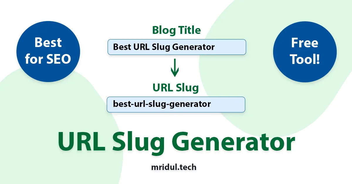 URL Slug Generator