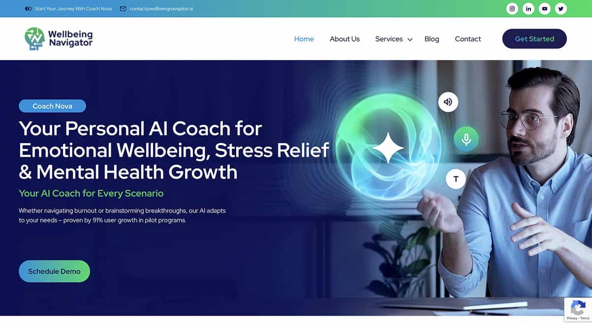 Wellbeing Navigator