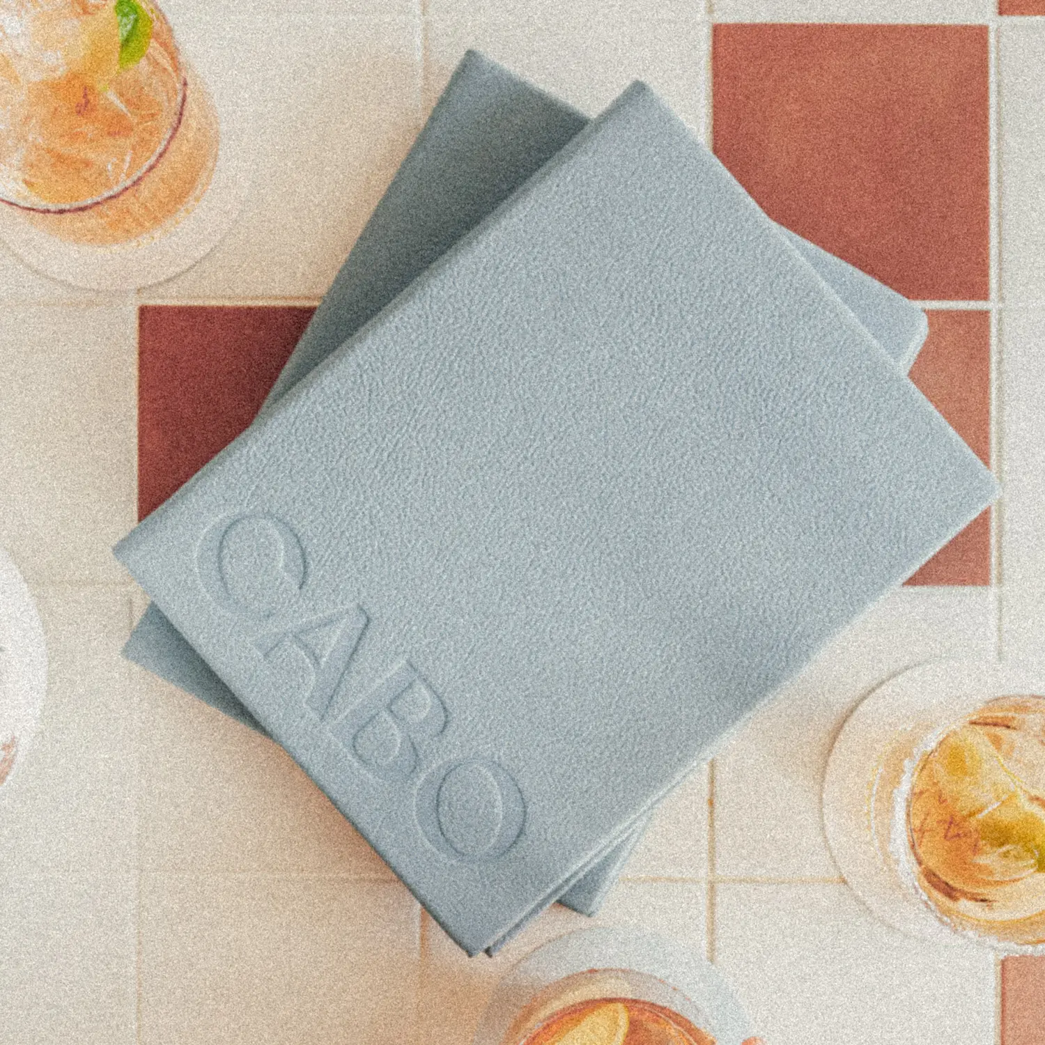 Cabo menus and cocktails