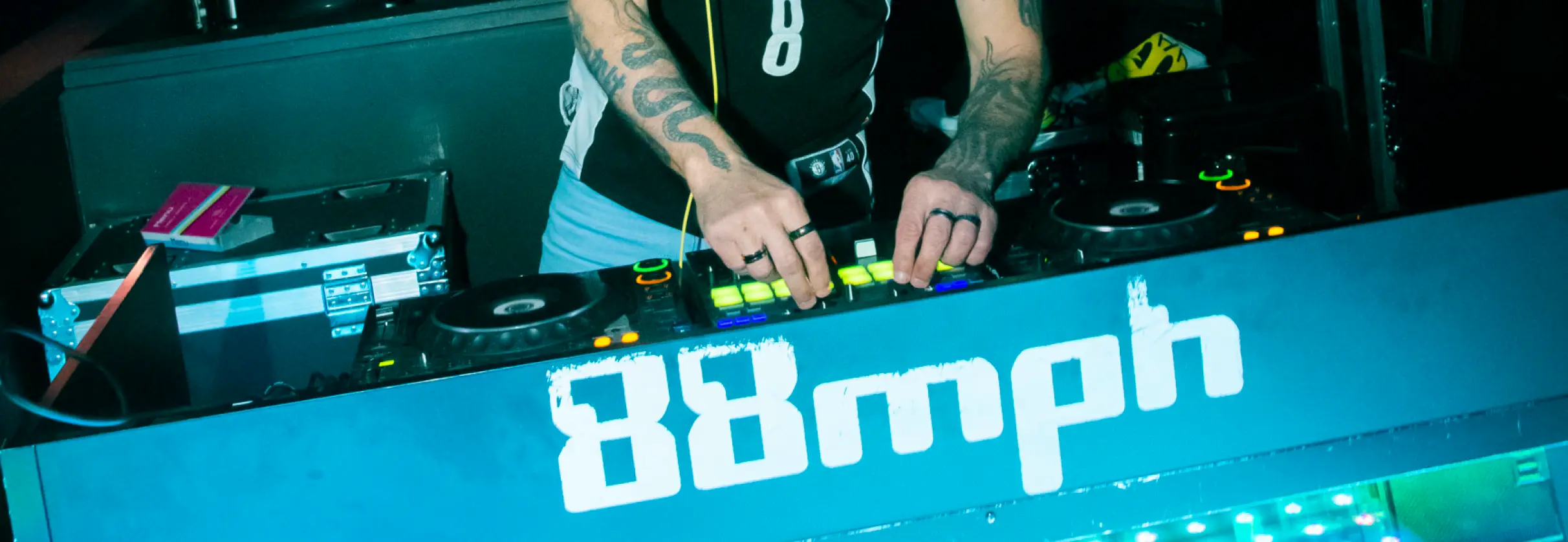 DJ at 88mph