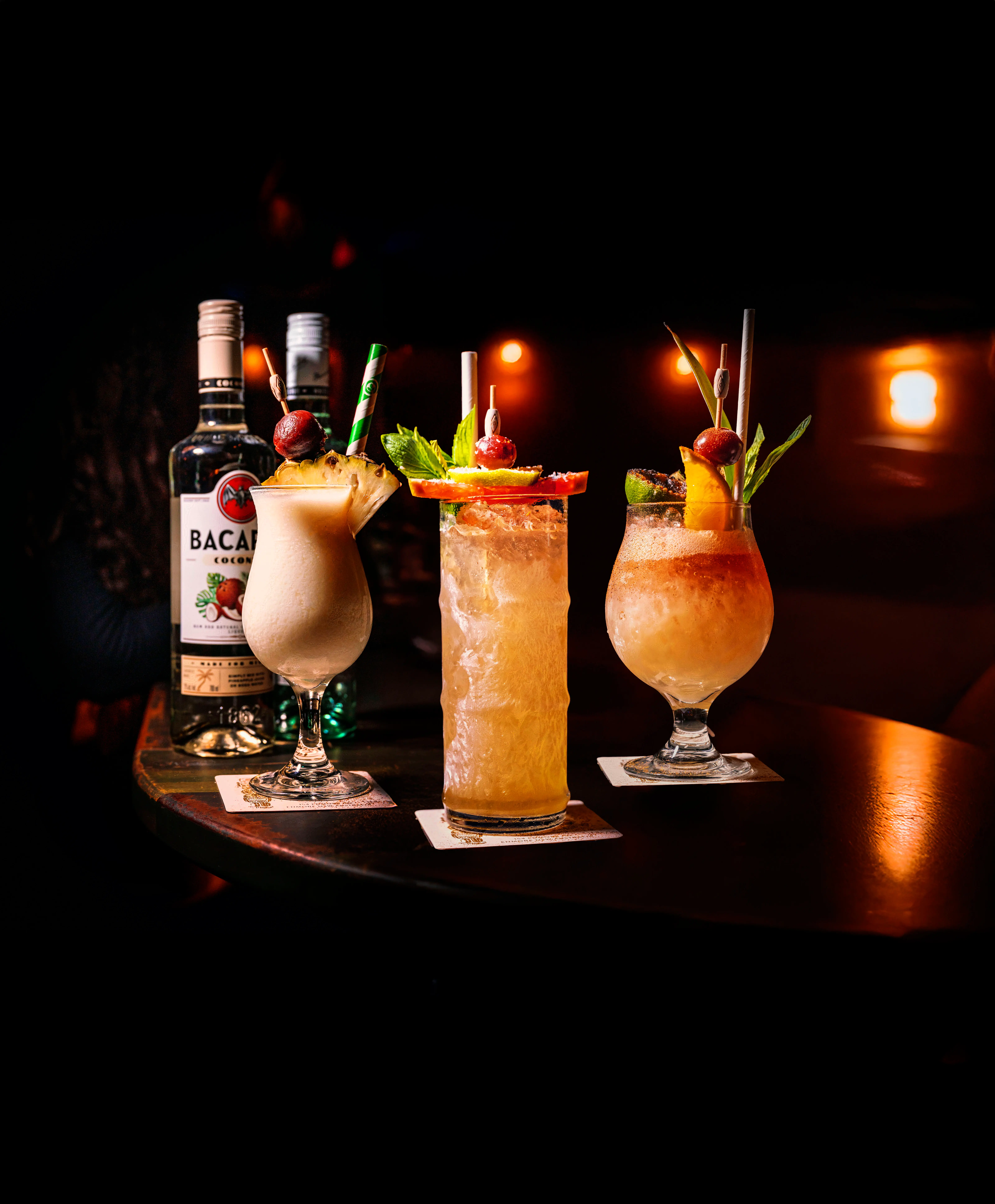 Jacoby's Tiki Bar Takeover