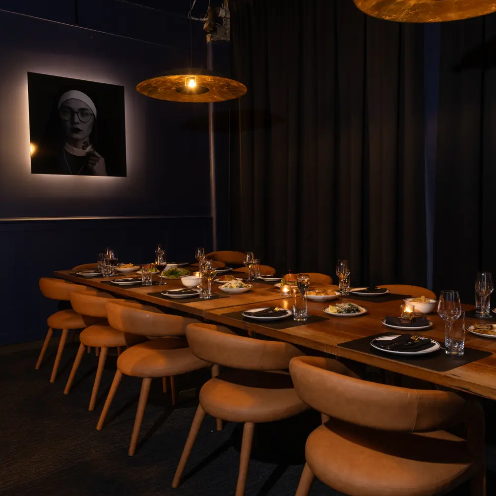 Vice Private Dining Room Tile