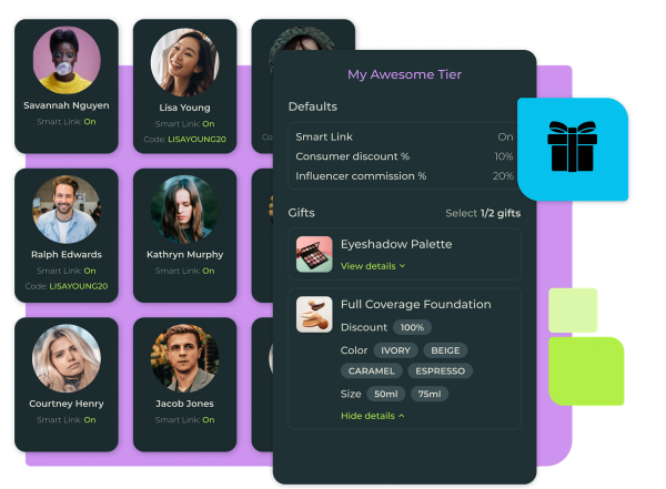 Image showing Commission payouts images from Endlss.