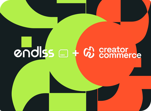 Image showing Endss and Creator Commerce brands.