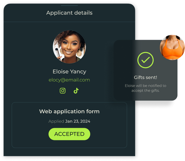 Endlss profile card