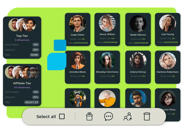 Image showing Agreement with an Influencer for UGC.